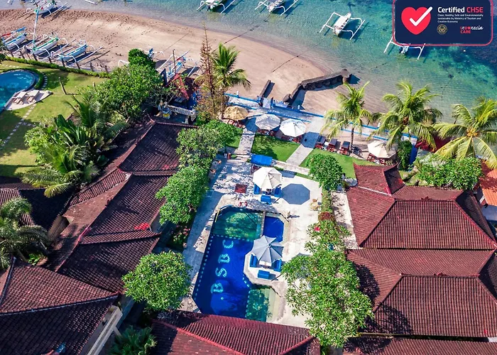 Bali Seascape Beach Club Candi Dasa 