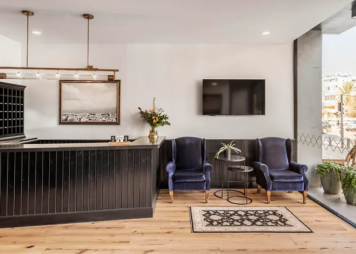 The New Port Hotel Tlv Tel Aviv
