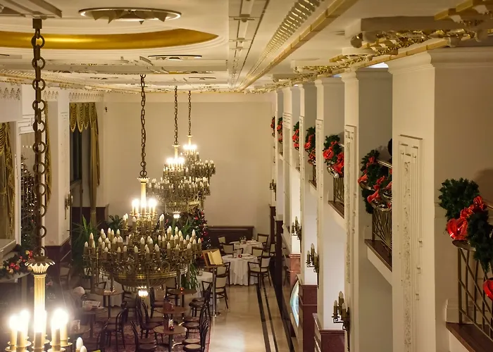 Hotel Moskva Belgrade