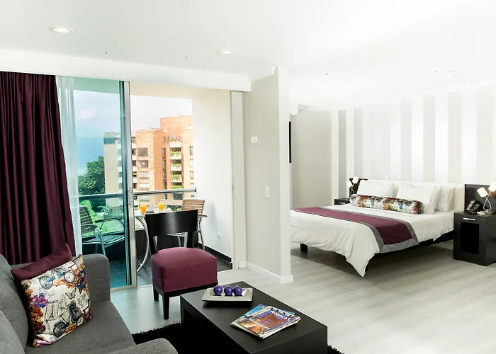 The Morgana Poblado Suites Hotel Medellin