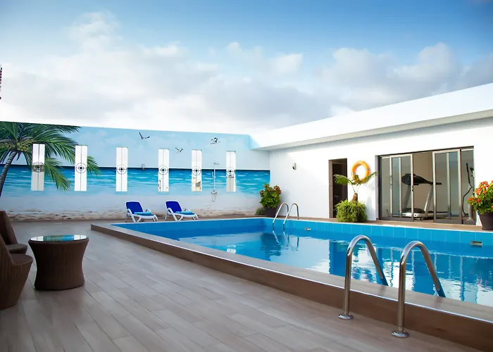 Le Ndiambour Hotel Et Residence Dakar