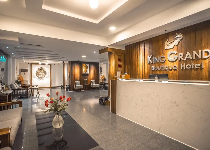 King Grand Boutique Hotel Phnom Penh