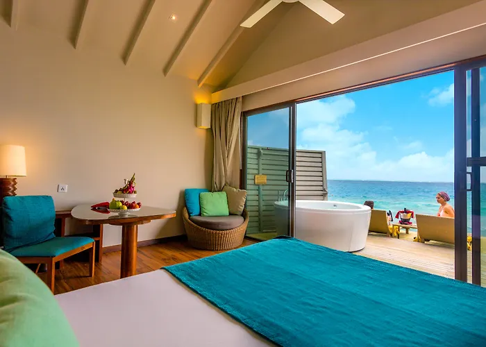 Centara Ras Fushi Resort & Spa Maldives - Stay 4 Nights Or More And Enjoy 50 Percent Off Speedboat Transfers, Valid For Stays From 6 Apr To 30 Sep 2026 (Adults Only) Male