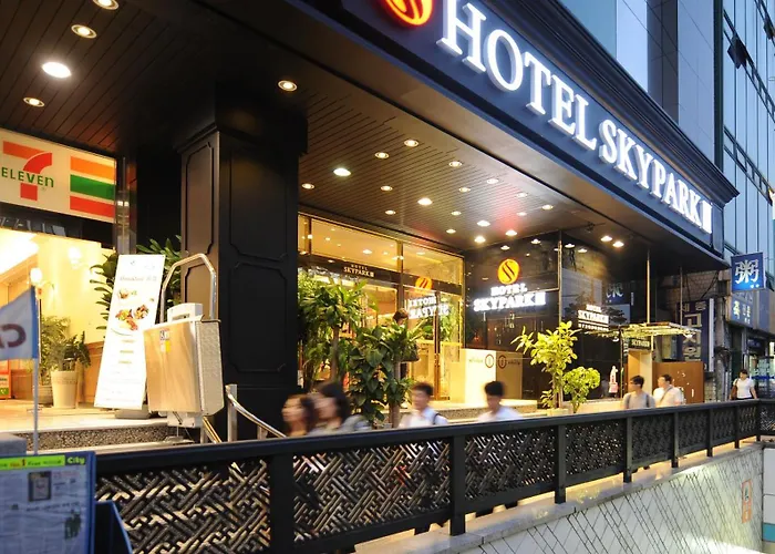Hotel Skypark Myeongdong 3 Seoul