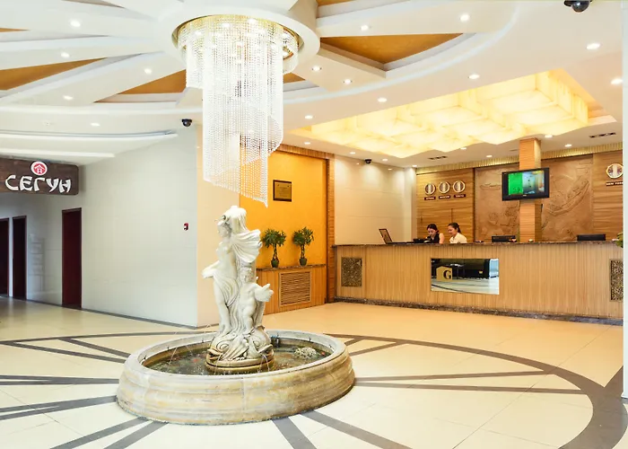 G Empire Hotel Astana