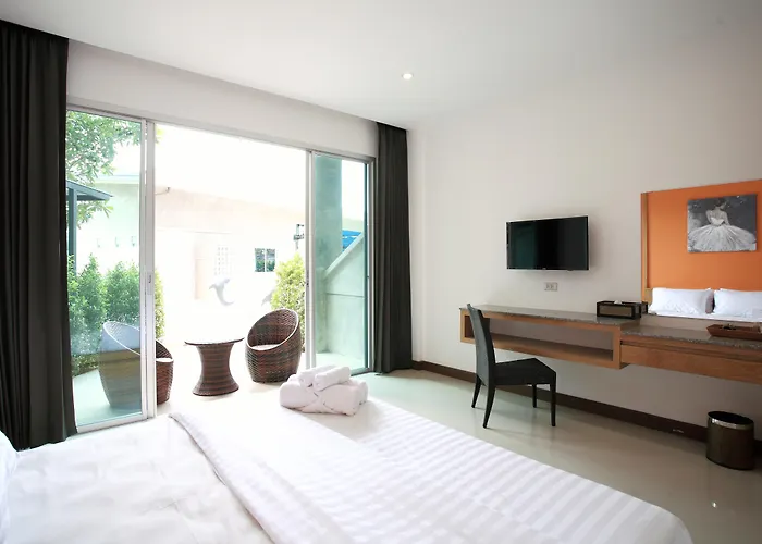 The Malika Hotel - Sha Extra Plus Phuket
