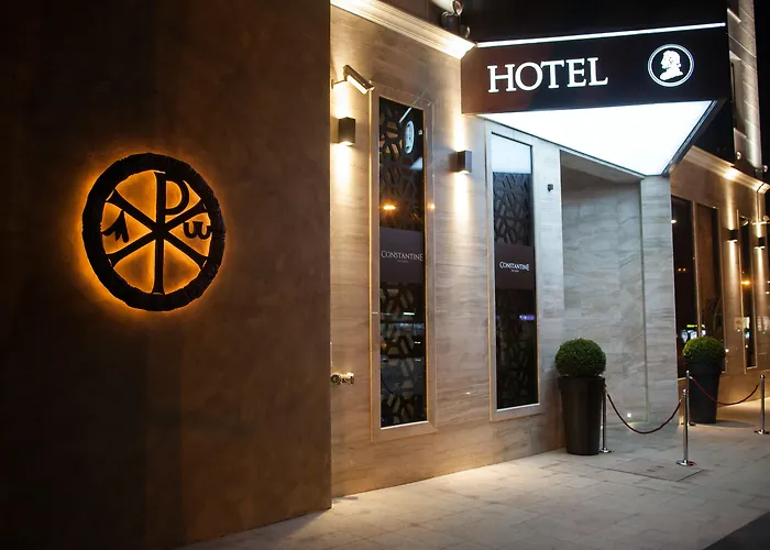 Hotel Constantine The Great Belgrade