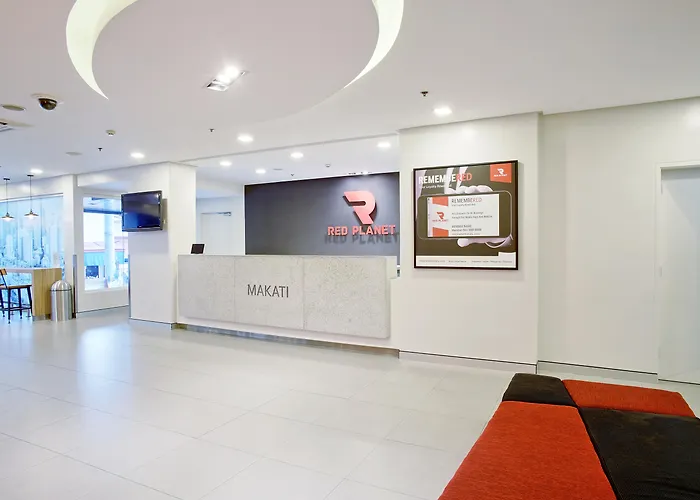 Red Planet Makati Avenue Manila Hotel Makati City