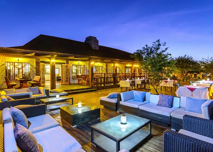 Gondwana Etosha Safari Lodge Okaukuejo