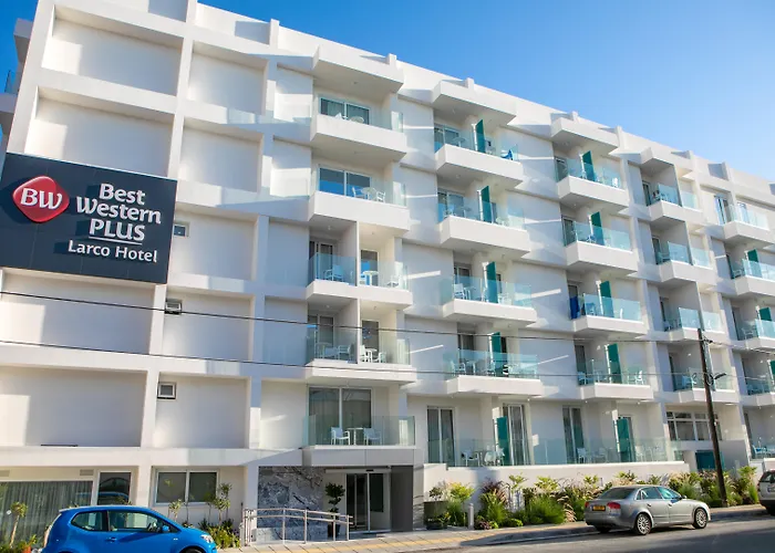 Best Western Plus Larco Hotel Larnaca