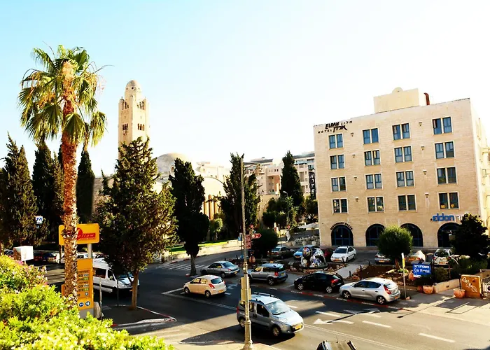Eldan Hotel Jerusalem