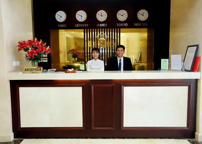 Lenid Hotel Tho Nhuom Hanoi