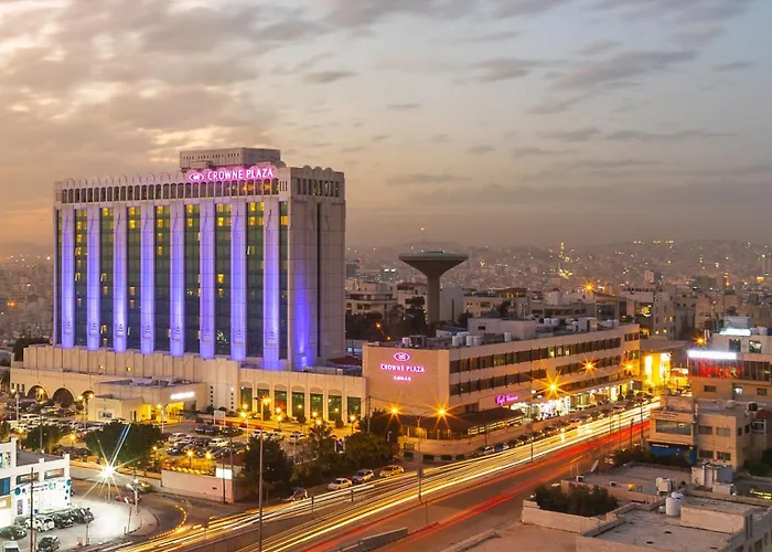 Crowne Plaza Amman By Ihg Hotel