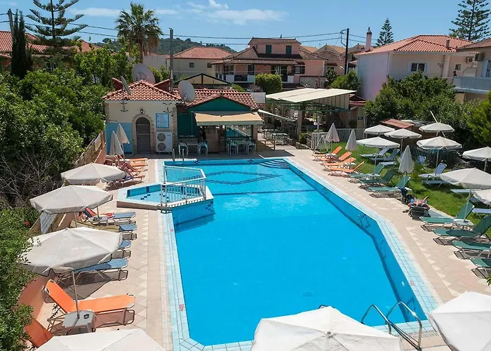Tom & John Center Aparthotel Tsilivi 