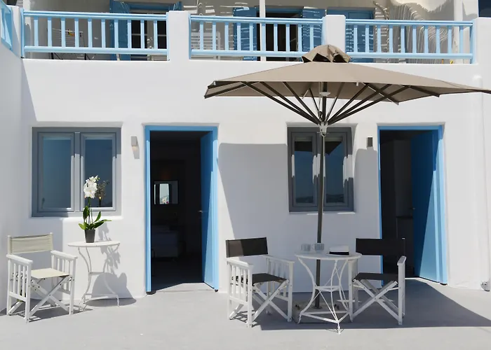 Nimbus Mykonos Hotel Agios Stefanos 