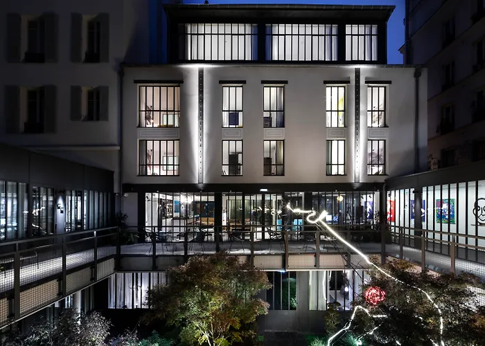 Hotel Les Deux Girafes Paris