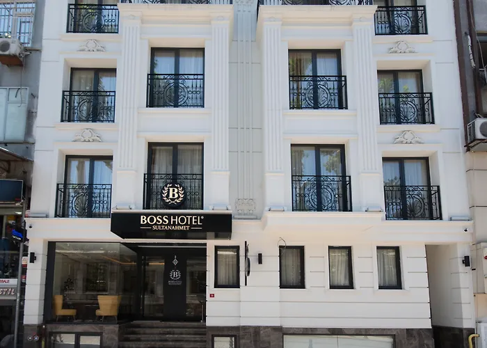 Boss Hotel Sultanahmet Istanbul