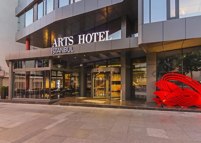 Arts Hotel Harbiye - Special Class Istanbul