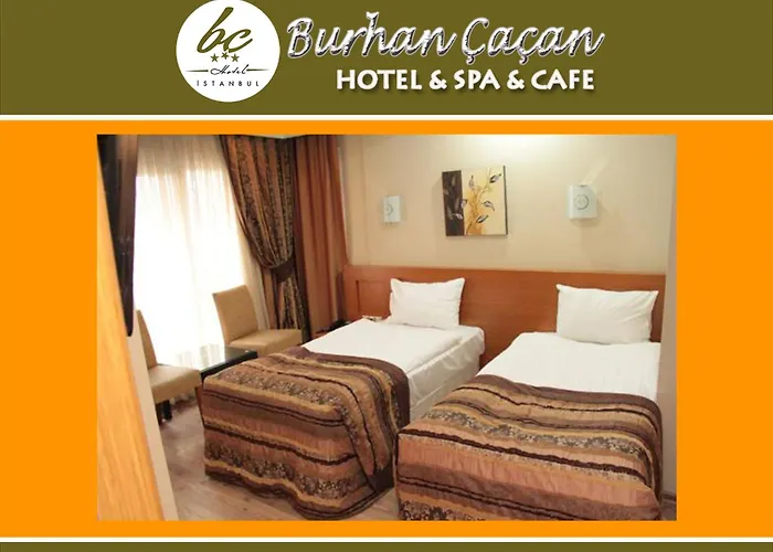 Bc Burhan Cacan Hotel & Spa & Cafe Istanbul