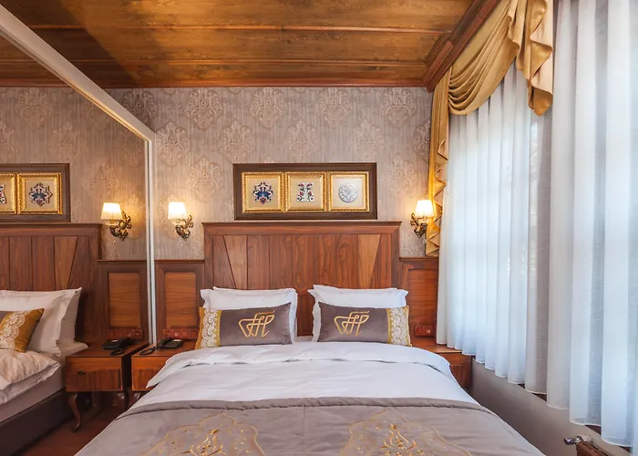 Ferman Konak Hotel-Special Category Istanbul