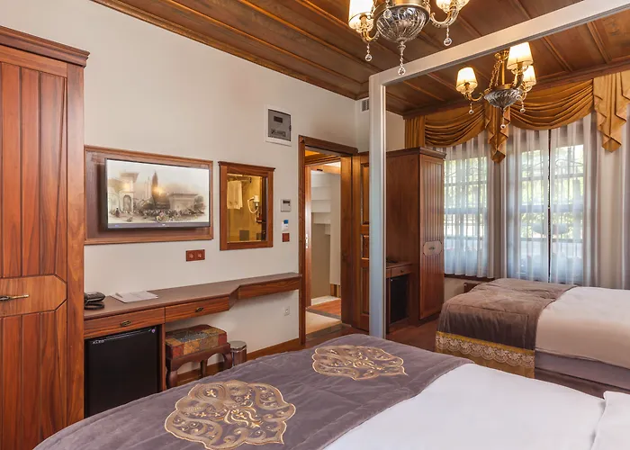 Ferman Konak Hotel-Special Category Istanbul