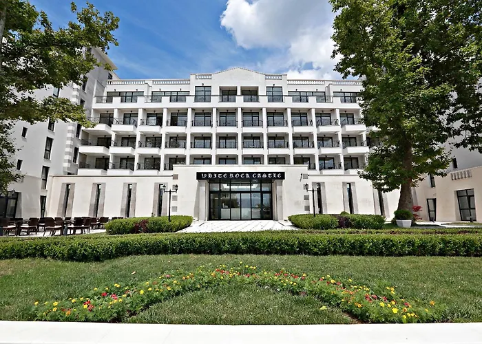 White Rock Castle Hotel & Wellness Club Balchik