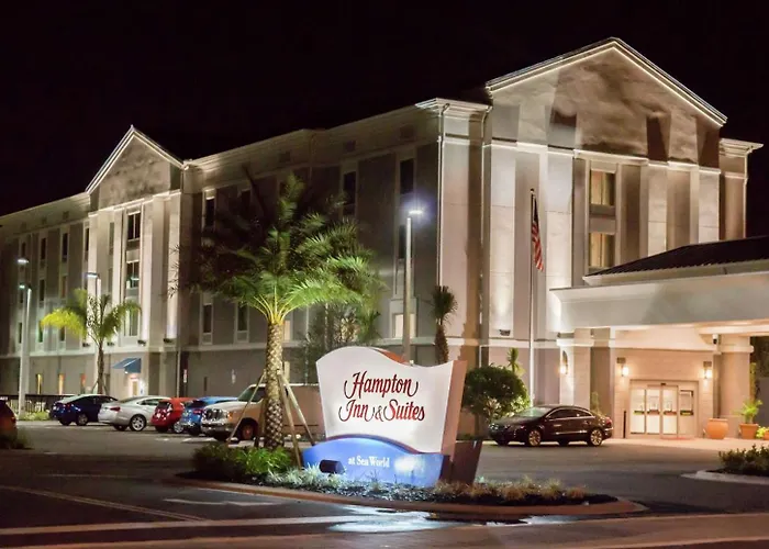 Hampton Inn & Suites Orlando Near Seaworld Williamsburg