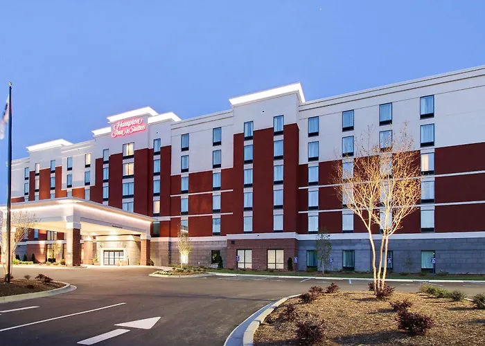 Hampton Inn & Suites Greenville Airport Beacon Hill