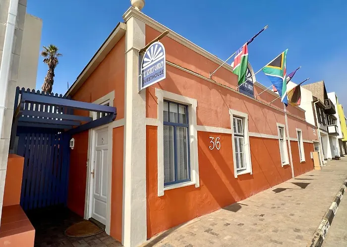 The Secret Garden Guesthouse Swakopmund