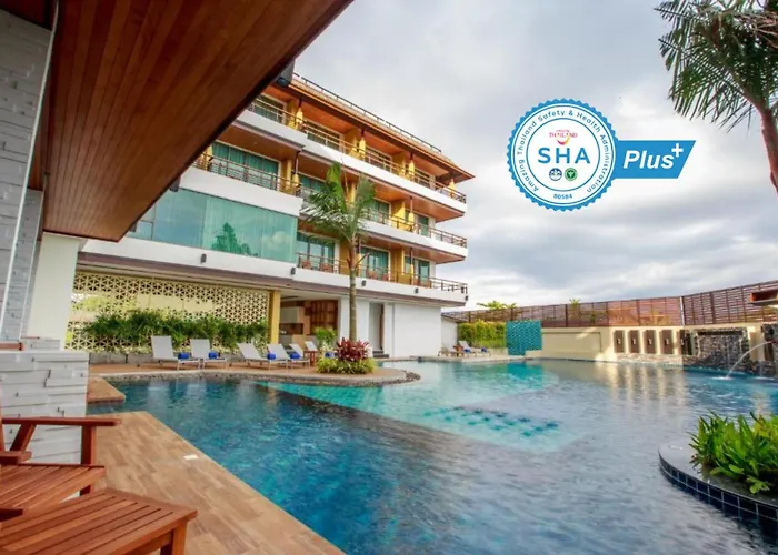 Aqua Resort Phuket - Near Beach And Chalong Pier Rawai