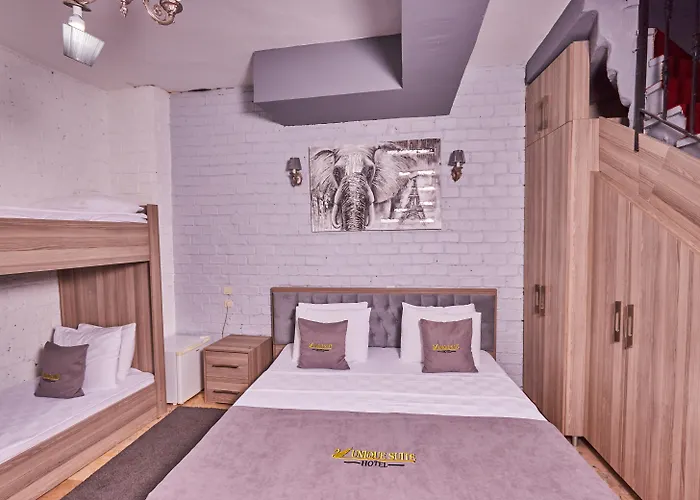 Unique Suite Hotel Istanbul