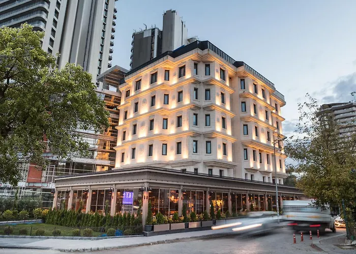 Tryp By Wyndham Ankara Oran Hotel