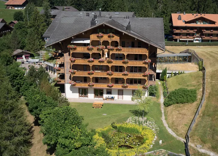 Golfhotel Les Hauts De Gstaad & Spa