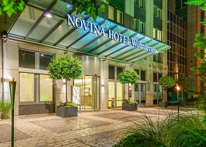 Novina Hotel Wohrdersee Nurnberg City Nuremberg