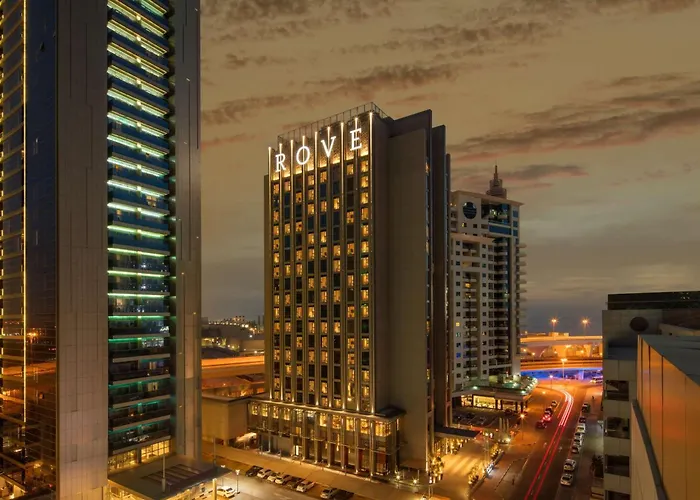 Rove Dubai Marina Hotel