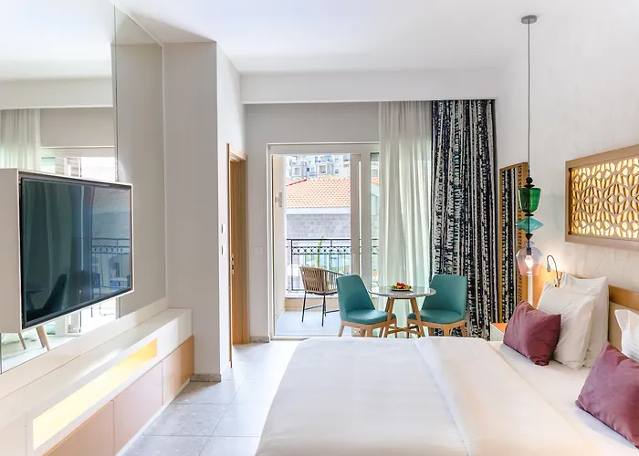The Chedi Lustica Bay Hotel Tivat
