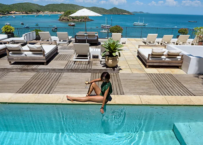 Casas Brancas Boutique Hotel & Spa Armacao dos Buzios