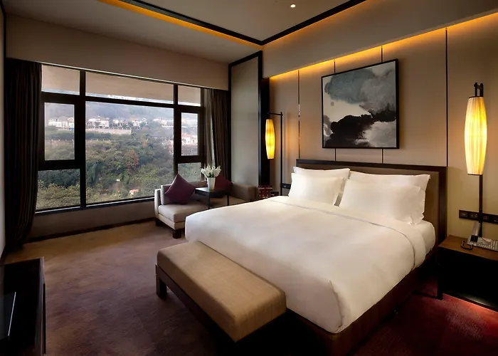Crowne Plaza Chongqing New North Zone By Ihg Hotel