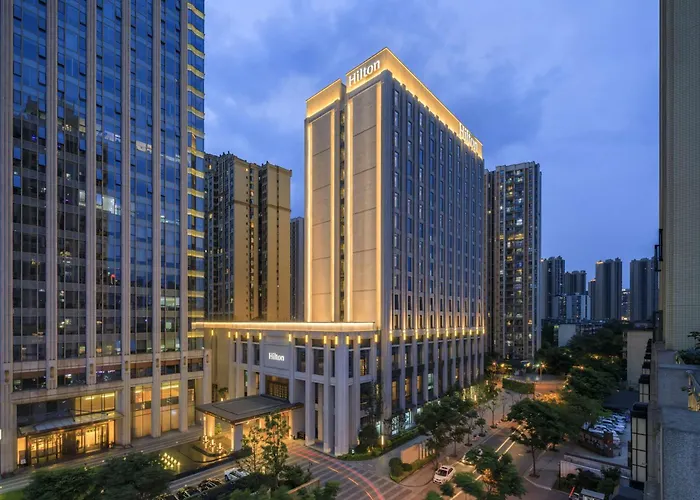 Hilton Chengdu Chenghua Hotel