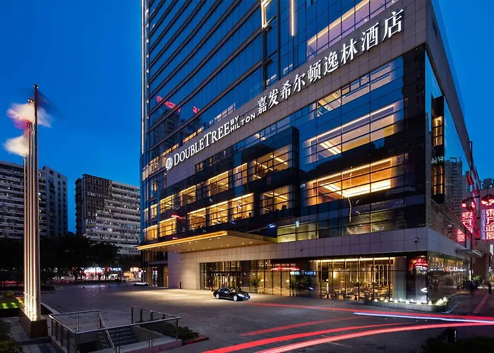 Doubletree By Hilton Chongqing - Nan'An Hotel