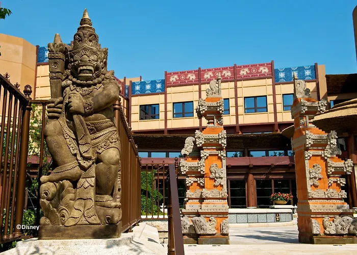 Disney Explorers Lodge Hong Kong