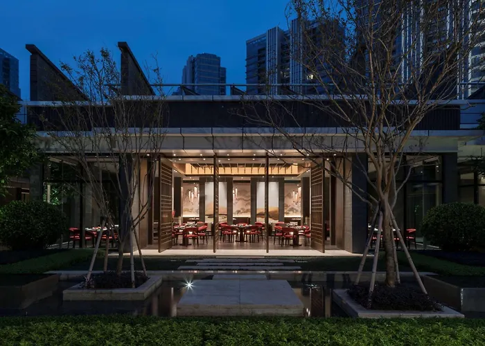 Hyatt Regency Fuzhou Cangshan