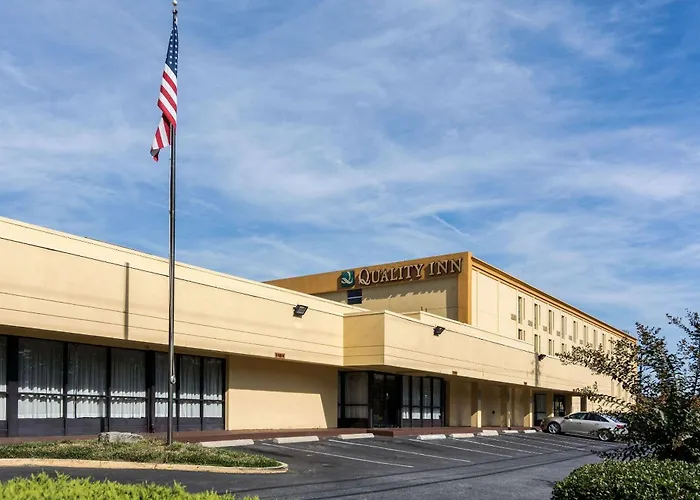 Quality Inn Near Joint Base Andrews-Washington Area Camp Springs