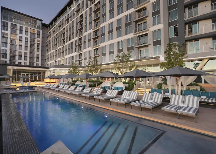 The Capital On The Park Hotel Johannesburg