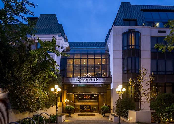 Park Plaza Bonaparte Boutique Santiago