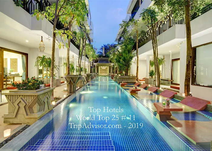 Golden Temple Retreat Hotel Siem Reap