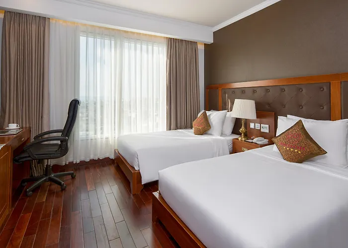 Samdi Hotel Closest Airport Danang- Stay 3 Nights Free 1 Way Drop Off To Airport