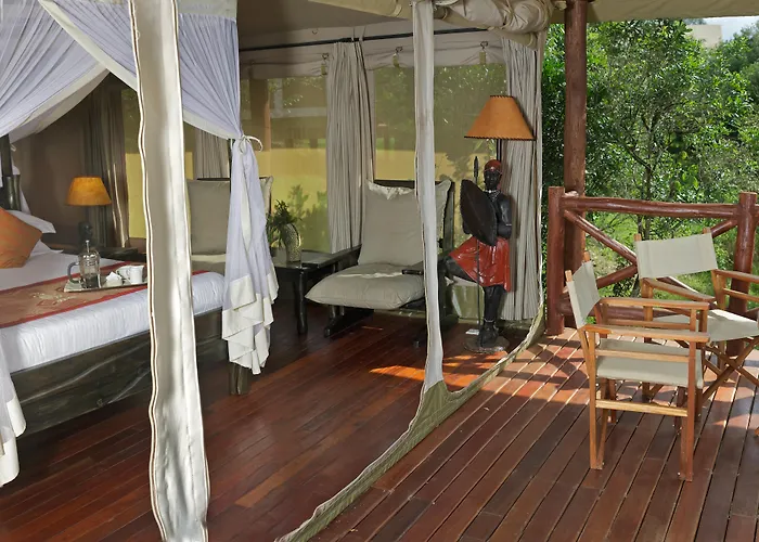 Ashnil Mara Camp Villa Maasai Mara