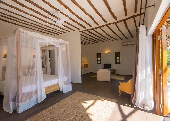 Konokono Beach Resort And Isaraya Luxury Overwater Villas Michamvi Kae