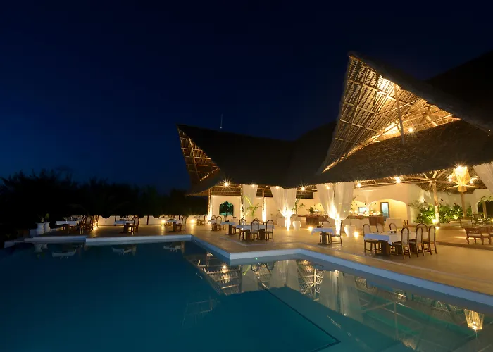 Konokono Beach Resort And Isaraya Luxury Overwater Villas Michamvi Kae